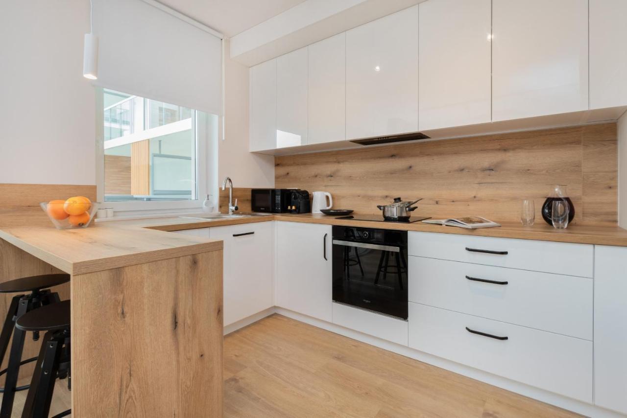 Bright & Stylish Apartment With Balcony 1,5 Km To Gdansk Main City By Noclegi Renters Gdańsk Exterior foto