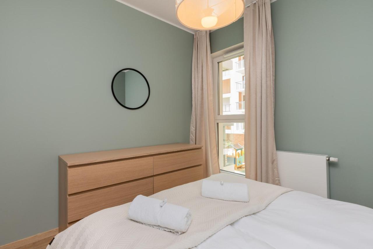 Bright & Stylish Apartment With Balcony 1,5 Km To Gdansk Main City By Noclegi Renters Gdańsk Exterior foto