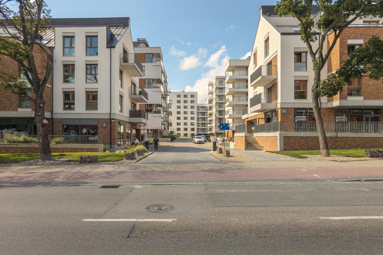 Bright & Stylish Apartment With Balcony 1,5 Km To Gdansk Main City By Noclegi Renters Gdańsk Exterior foto