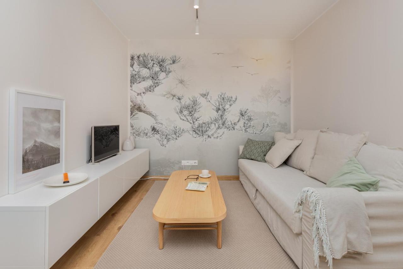 Bright & Stylish Apartment With Balcony 1,5 Km To Gdansk Main City By Noclegi Renters Gdańsk Exterior foto